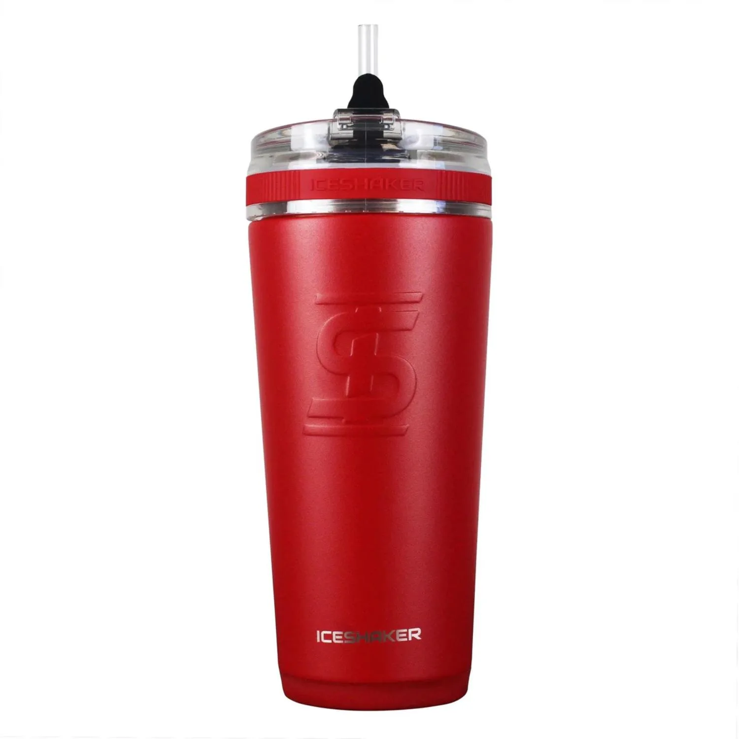 26 oz Ice Shaker® Stainless Steel Insulated Flex Straw Bottle view 5