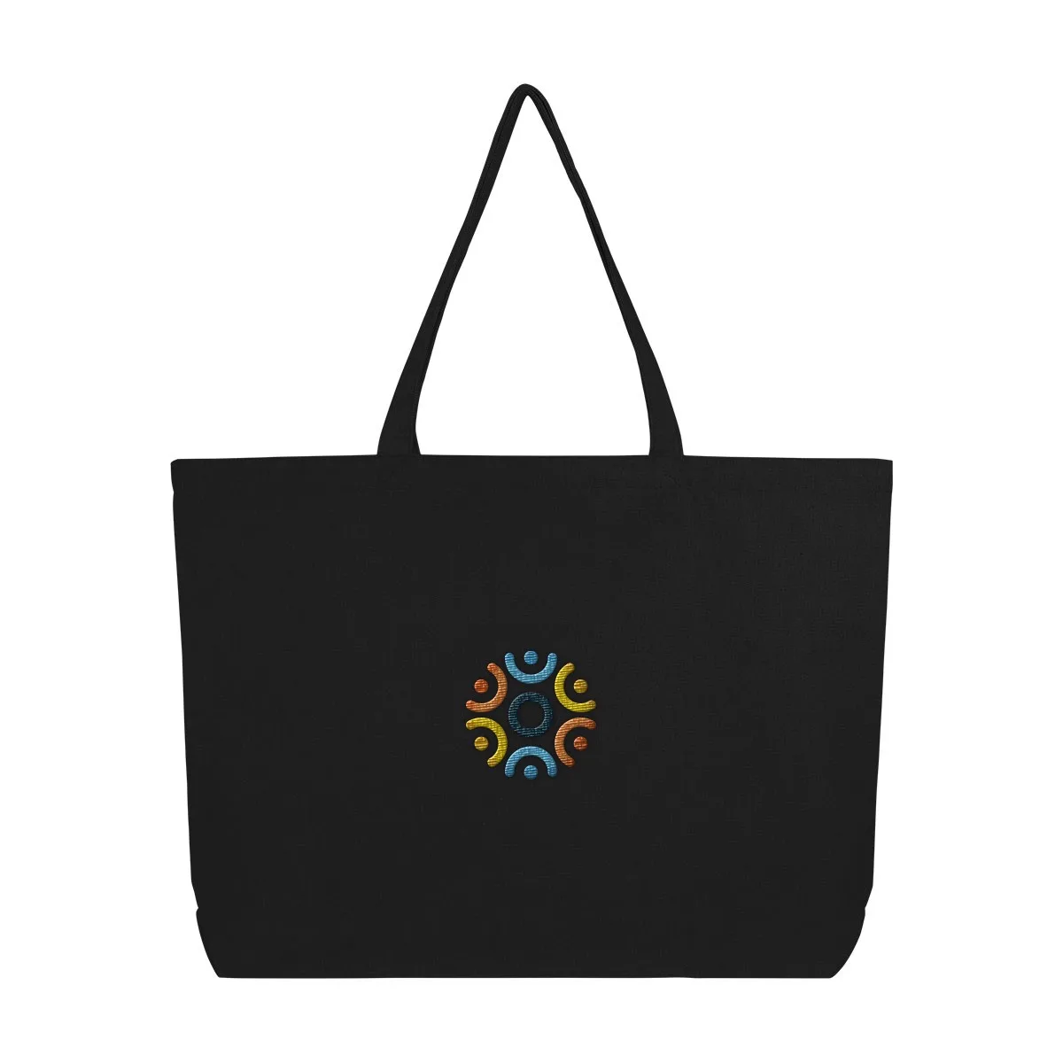 3284 BLK Embroidery