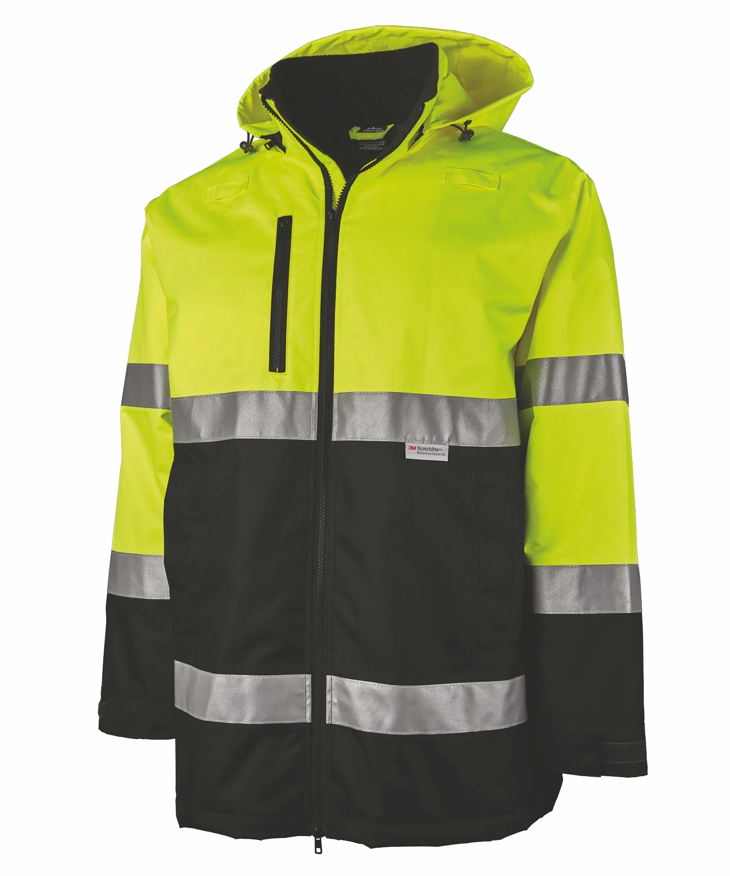 Lime Green/Black Blank Front