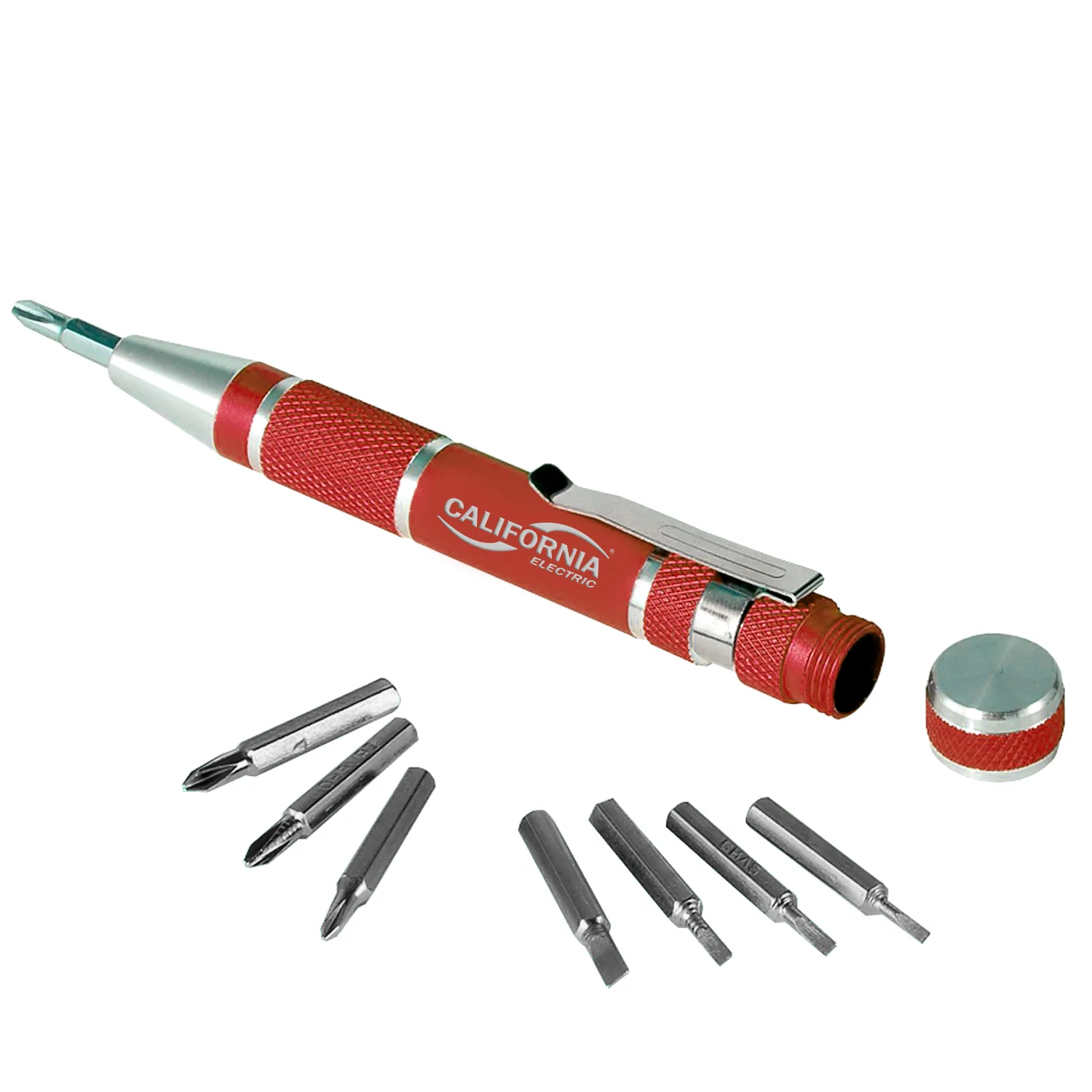 8 Tip Screwdriver view 5