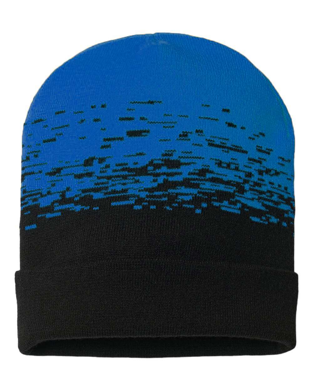 Black/True Royal Blue