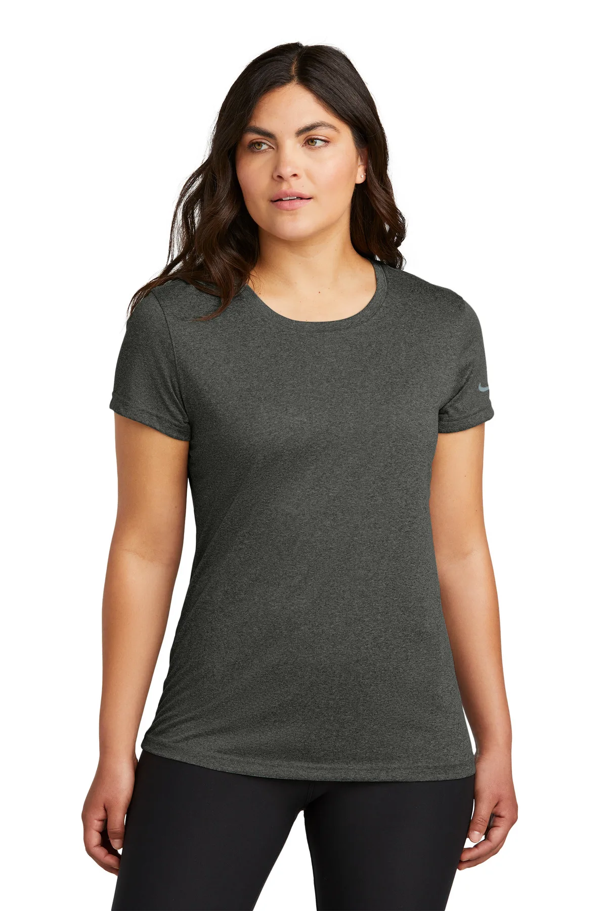 Nike Women's Swoosh Sleeve rLegend Tee view 4