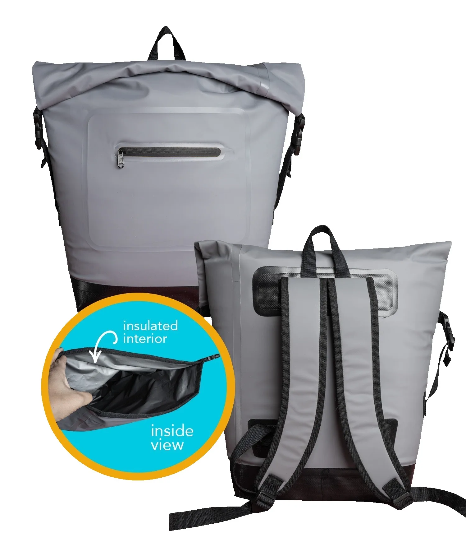 Waterproof Insulated Backpack Cooler view 4