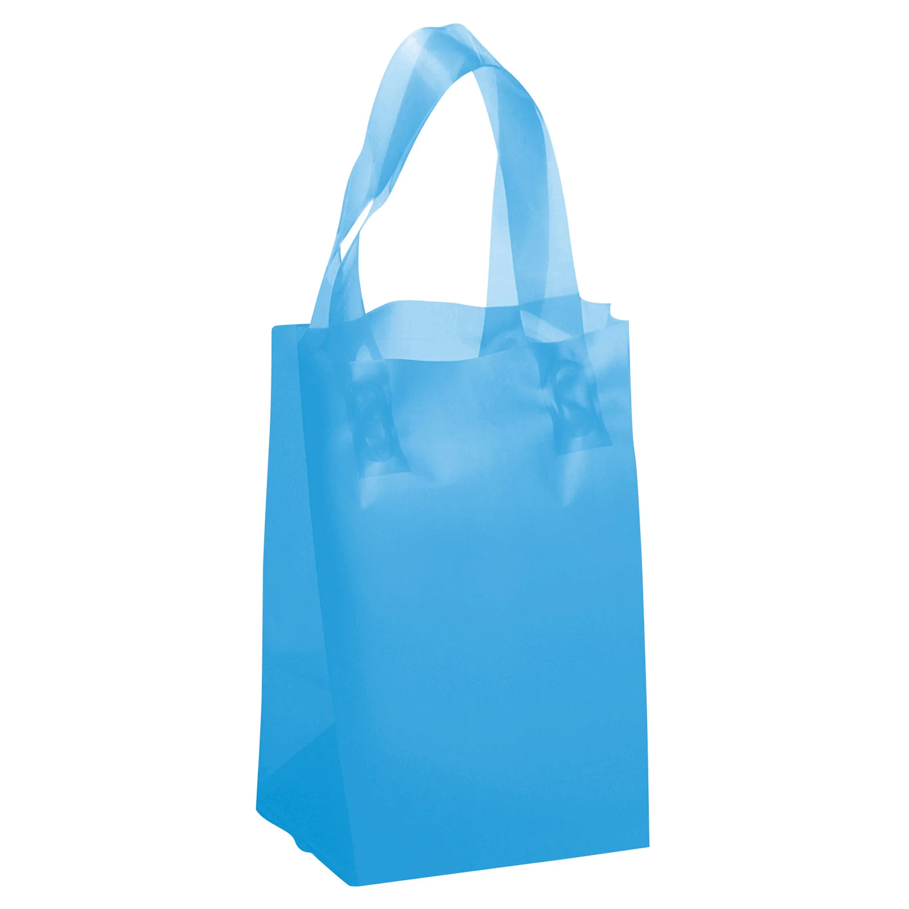 Thor - Frosted Brite Shopper - Foil Print (5" x 3" x 8") view 2