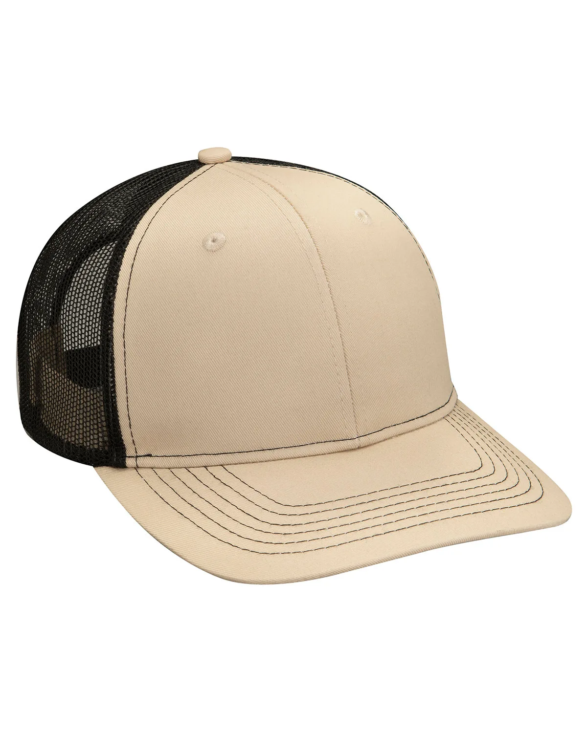 Khaki / Black