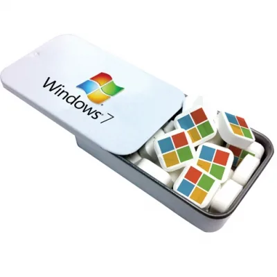 Slider Tin With Printed Mints view 6
