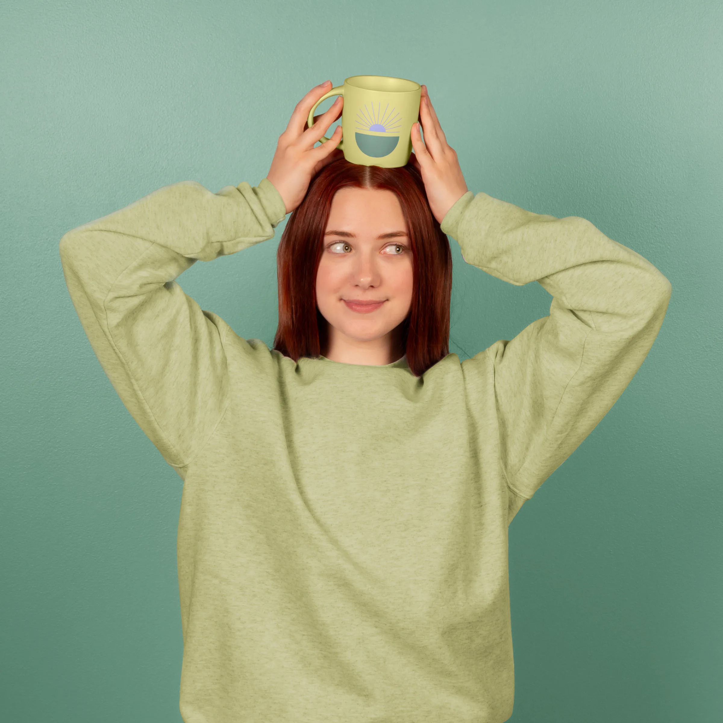 Curva Matte Mug - 13oz Ceramic