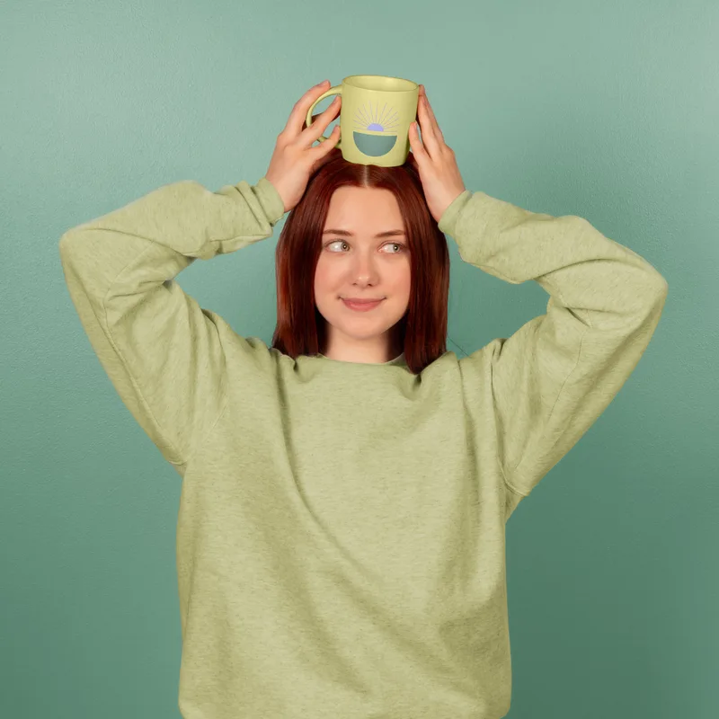 Curva Matte Mug - 13oz Ceramic