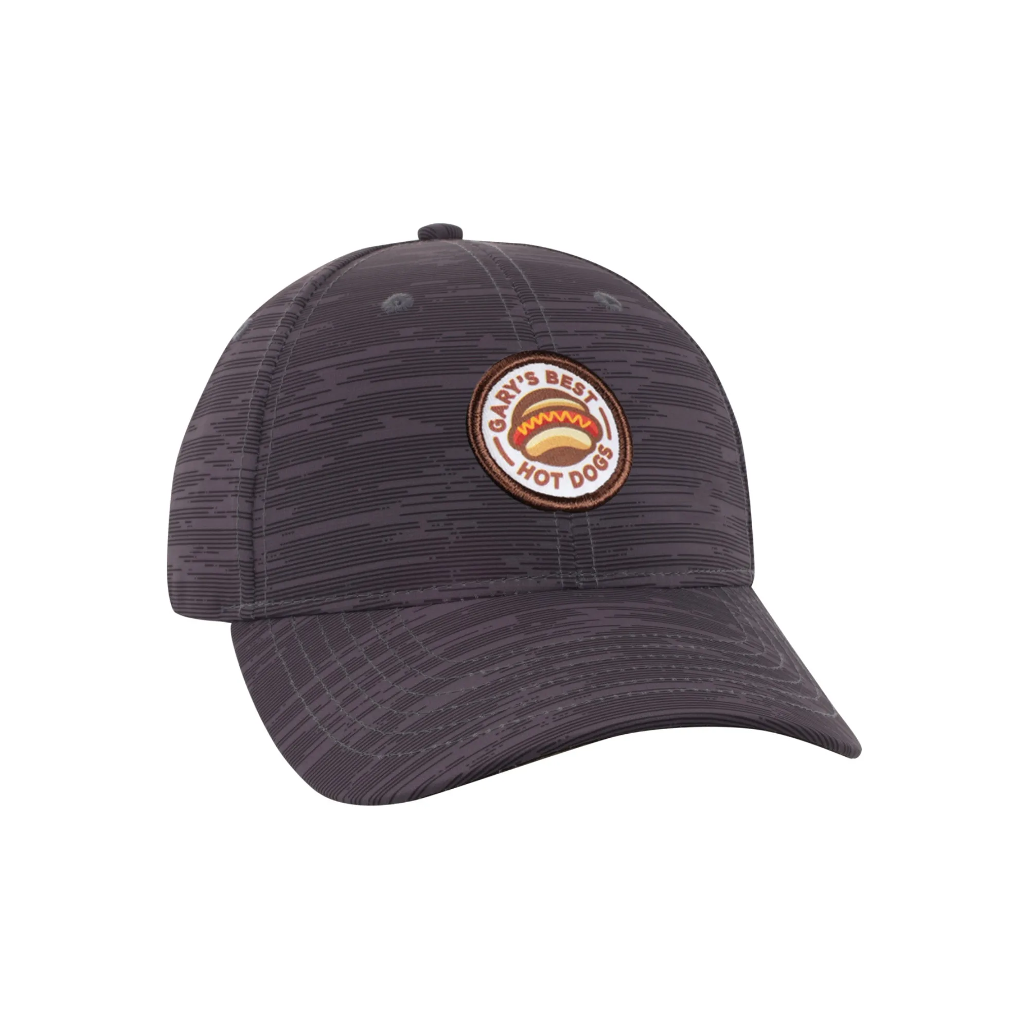 Ahead The Streaker Performance Cap - Black-Charcoal