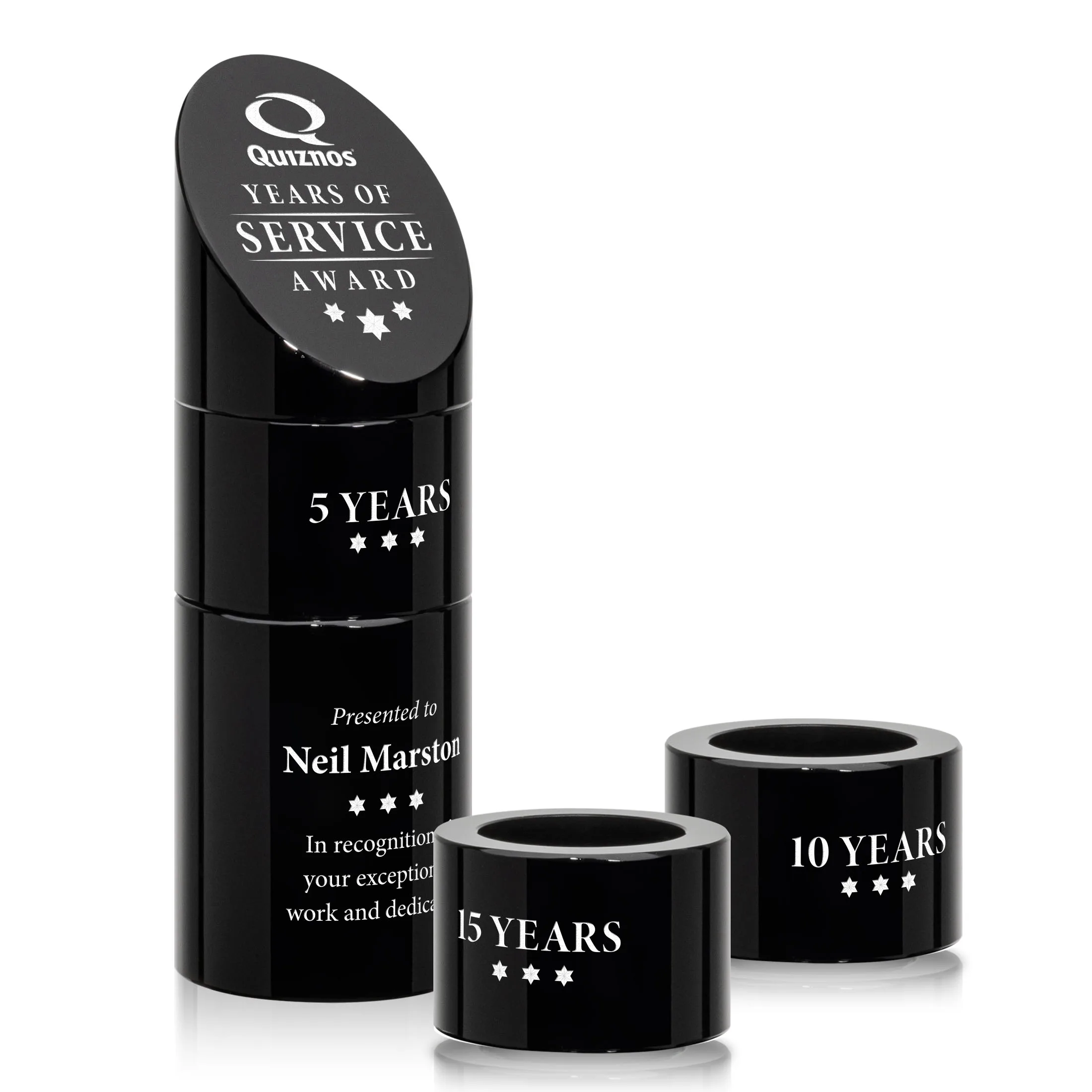 Deep Etch, Black