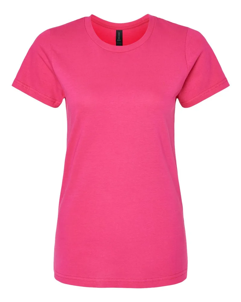 Gildan® Women's Softstyle® Midweight T-Shirt view 3