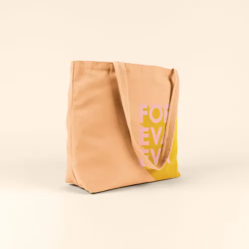 Creamsicle Orange/Daffodil Yellow Logo Side