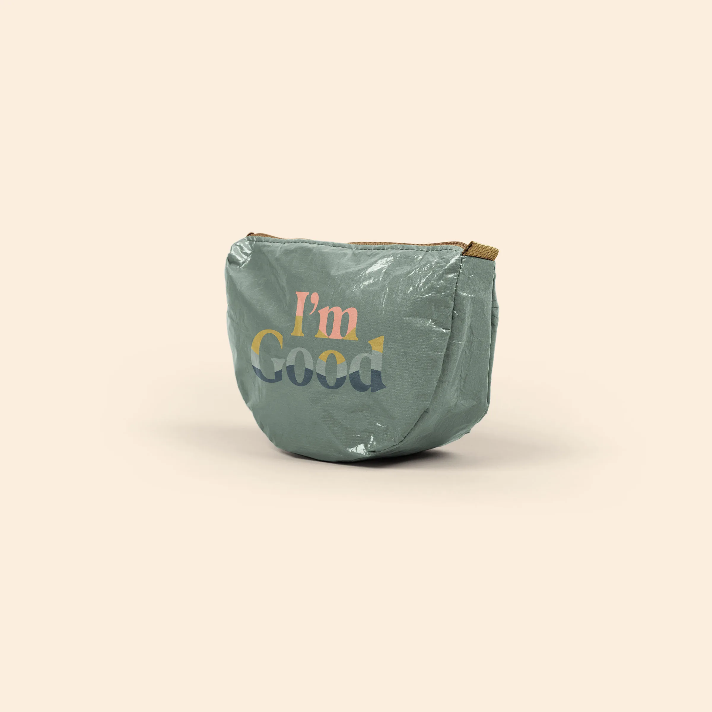 Olive Green Logo Angle