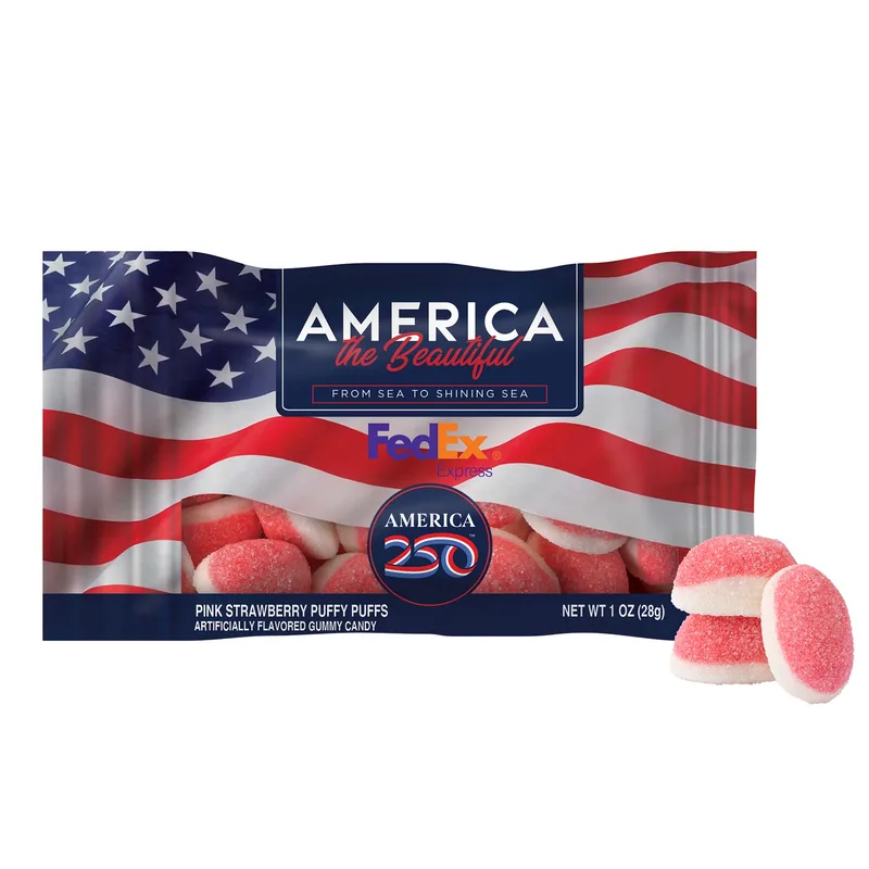 America 250- 1oz. Digibag™- Strawberry Puffs