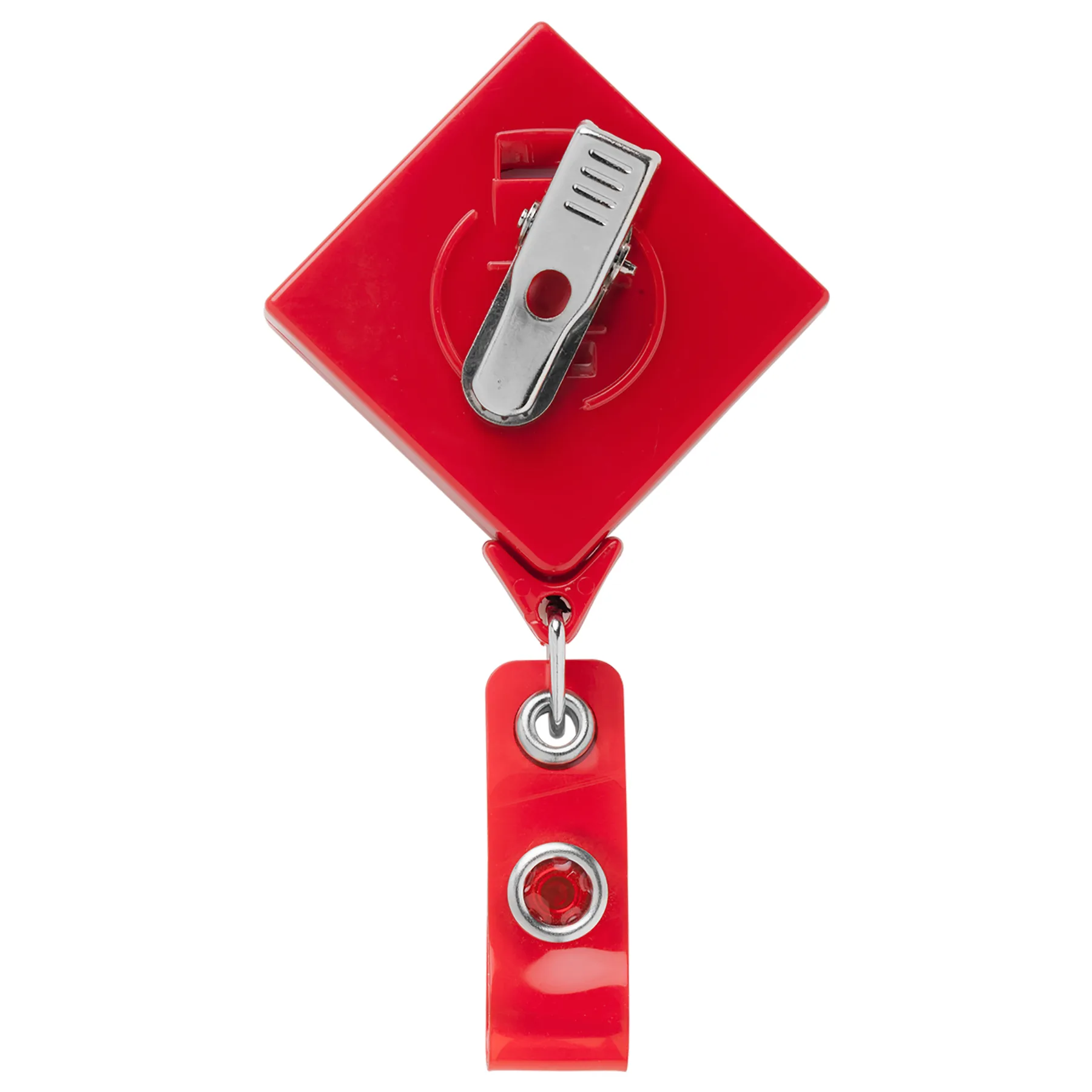 Jumbo Diamond Retractable Badge Reel view 6