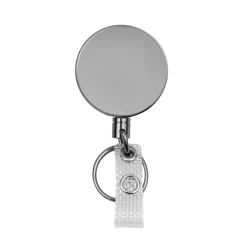 MetalFlex Large Retractable Badge Reel view 2