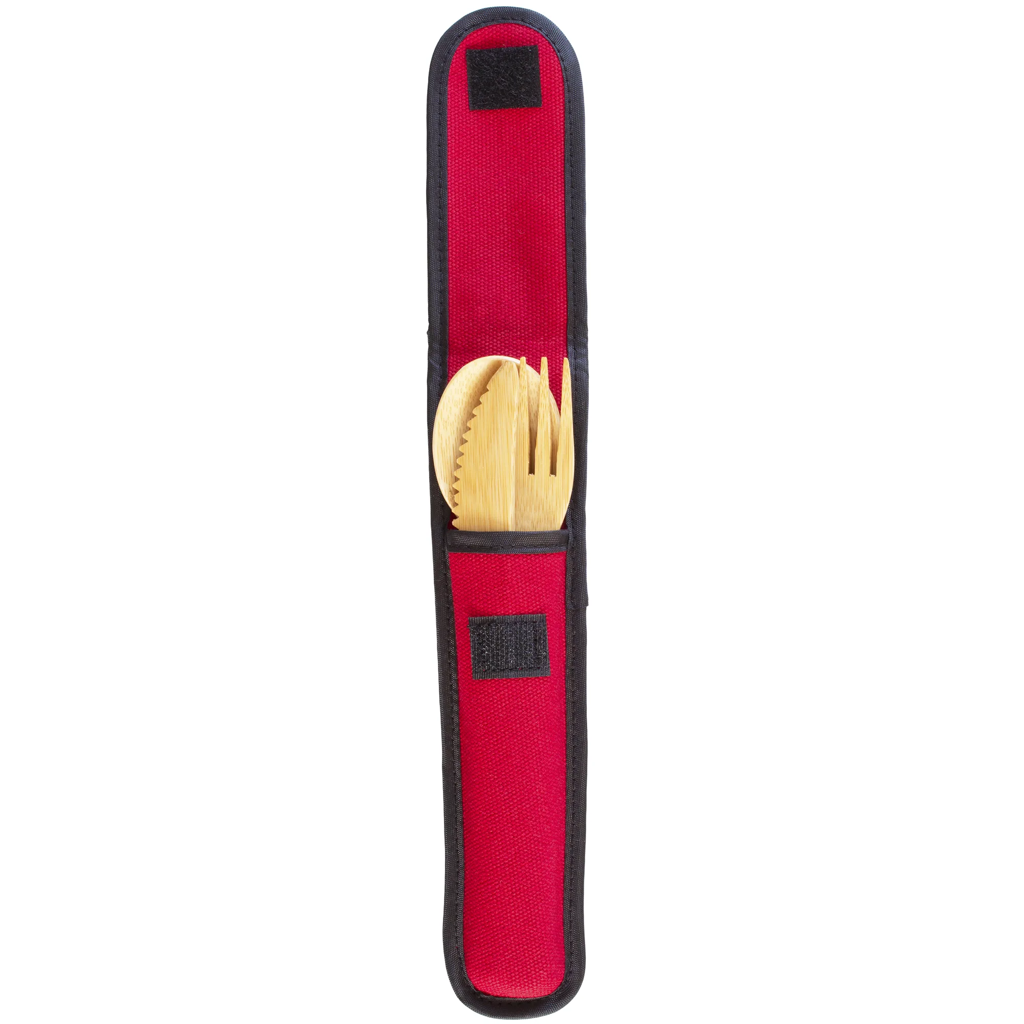 Bamboo Brown/Red/Black
