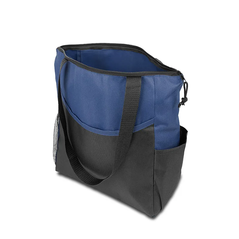 Navy Blue Blank Angle