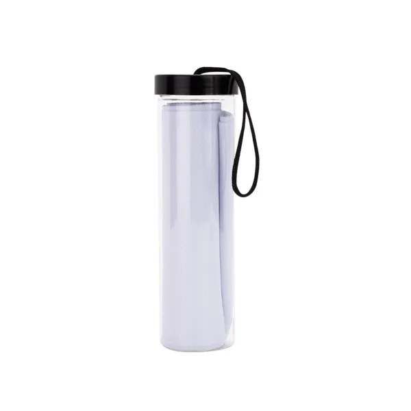 Dye-Sublimated Cooling Towel w/ Storage Tube view 3
