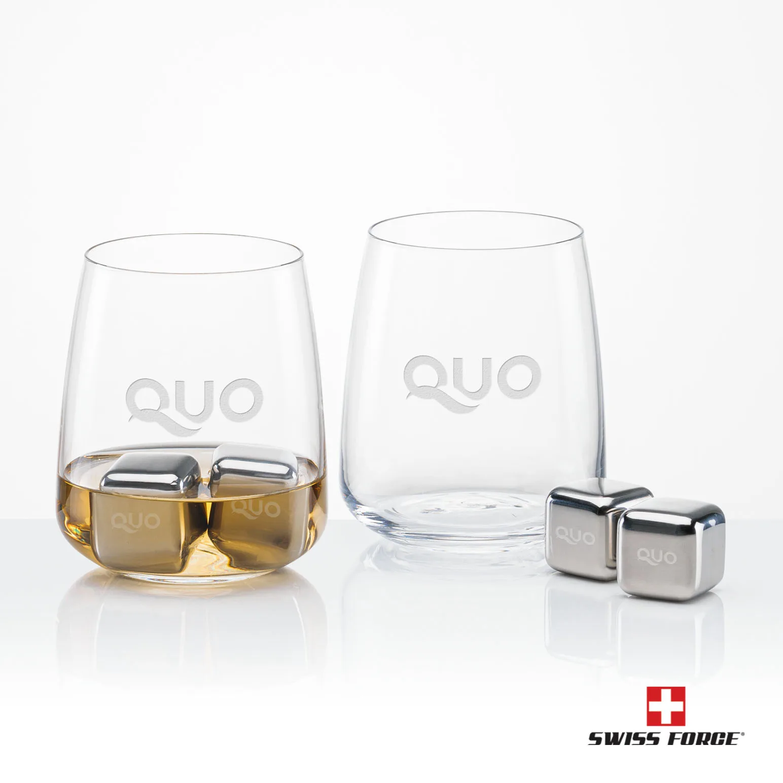 Whiskey Stone Set, Laser Engraving
