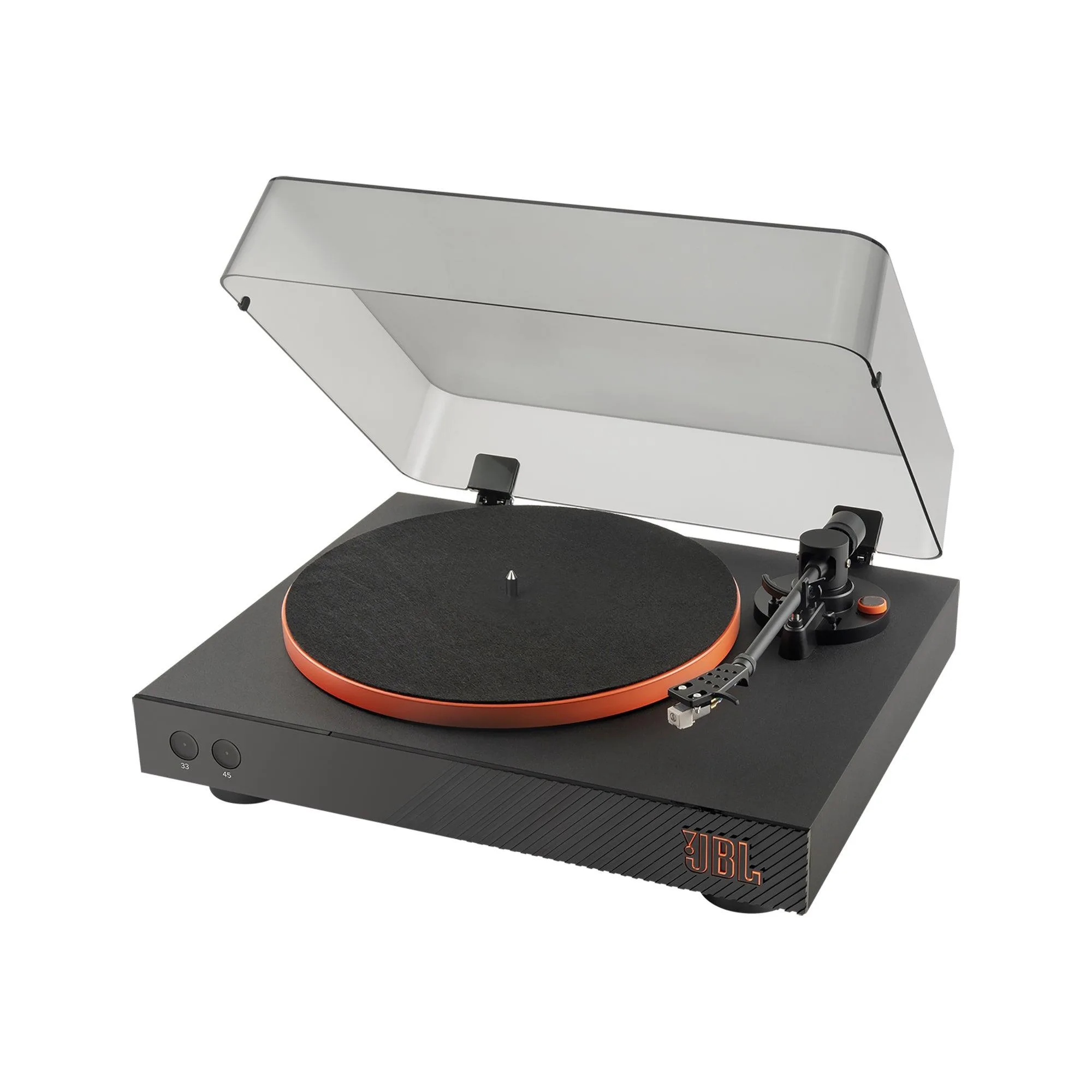 JBL Spinner Bt Bluetooth Turntable Black/Orange
