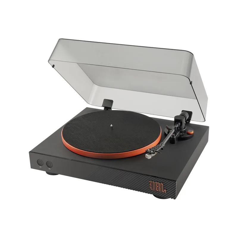 JBL Spinner Bt Bluetooth Turntable Black/Orange
