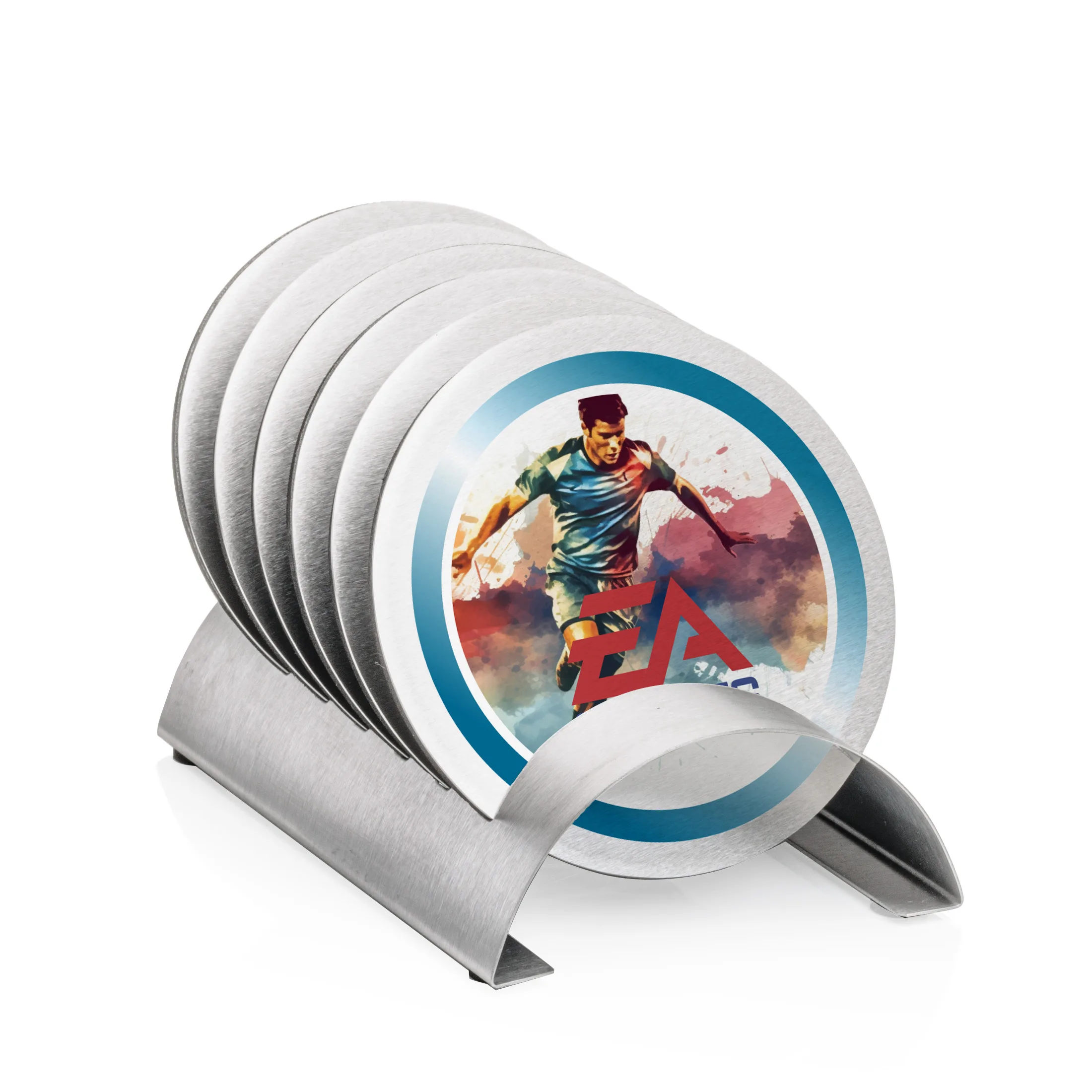 Set of 6, VividPrint™, 5.5" x 4.5" x 3.75"