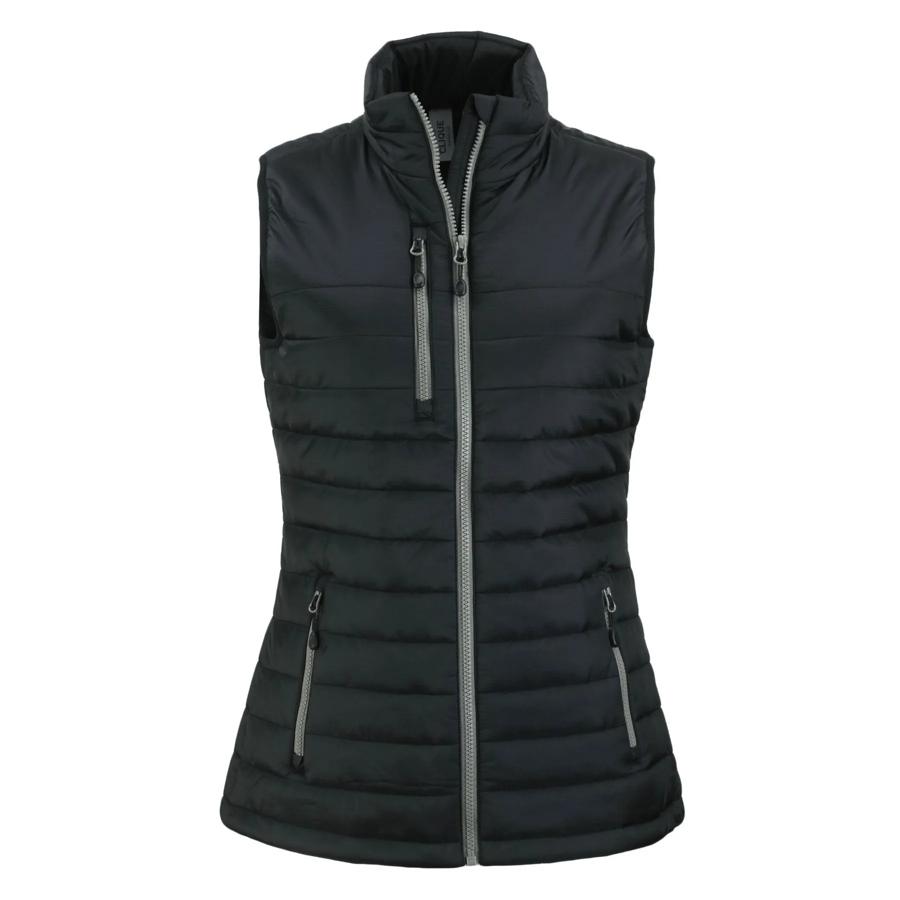 Clique Valhalla Full Zip Womens Puffer Vest view 6
