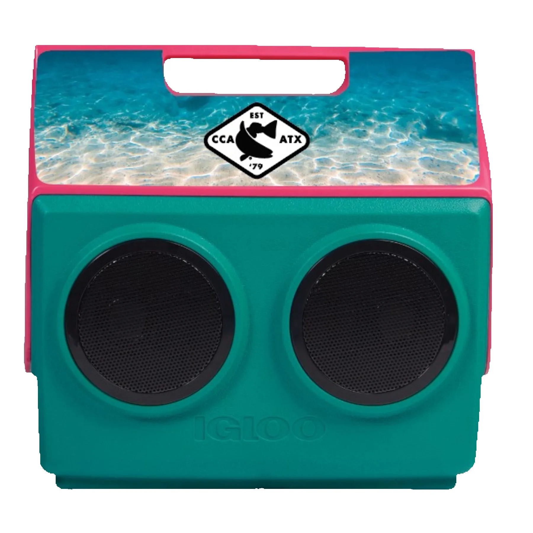 Igloo® Playmate Classic KoolTunes® Cooler view 2