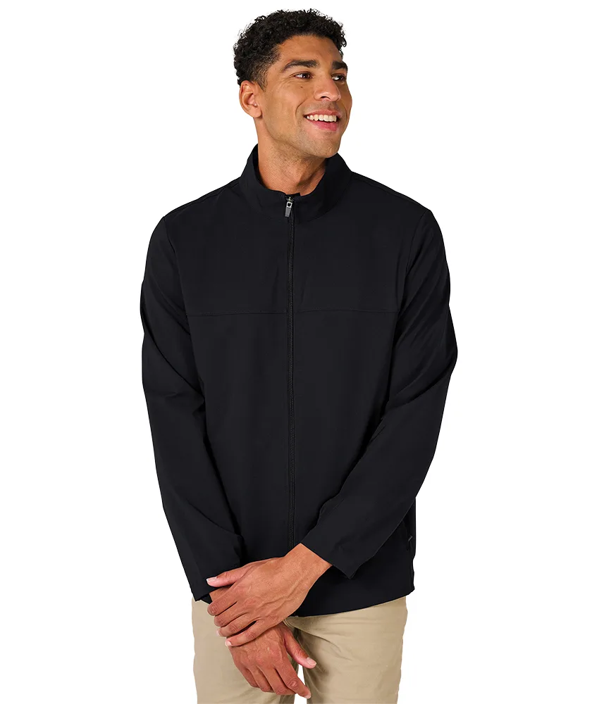 Men's Lexington Stretch Full Zip Jacket view 3