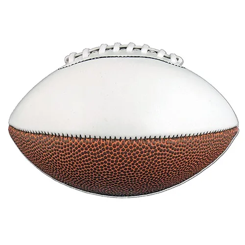 14" Full-Size Synthetic Leather Signature Football view 2