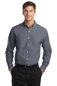 Port Authority® SuperPro™ Oxford Shirt.