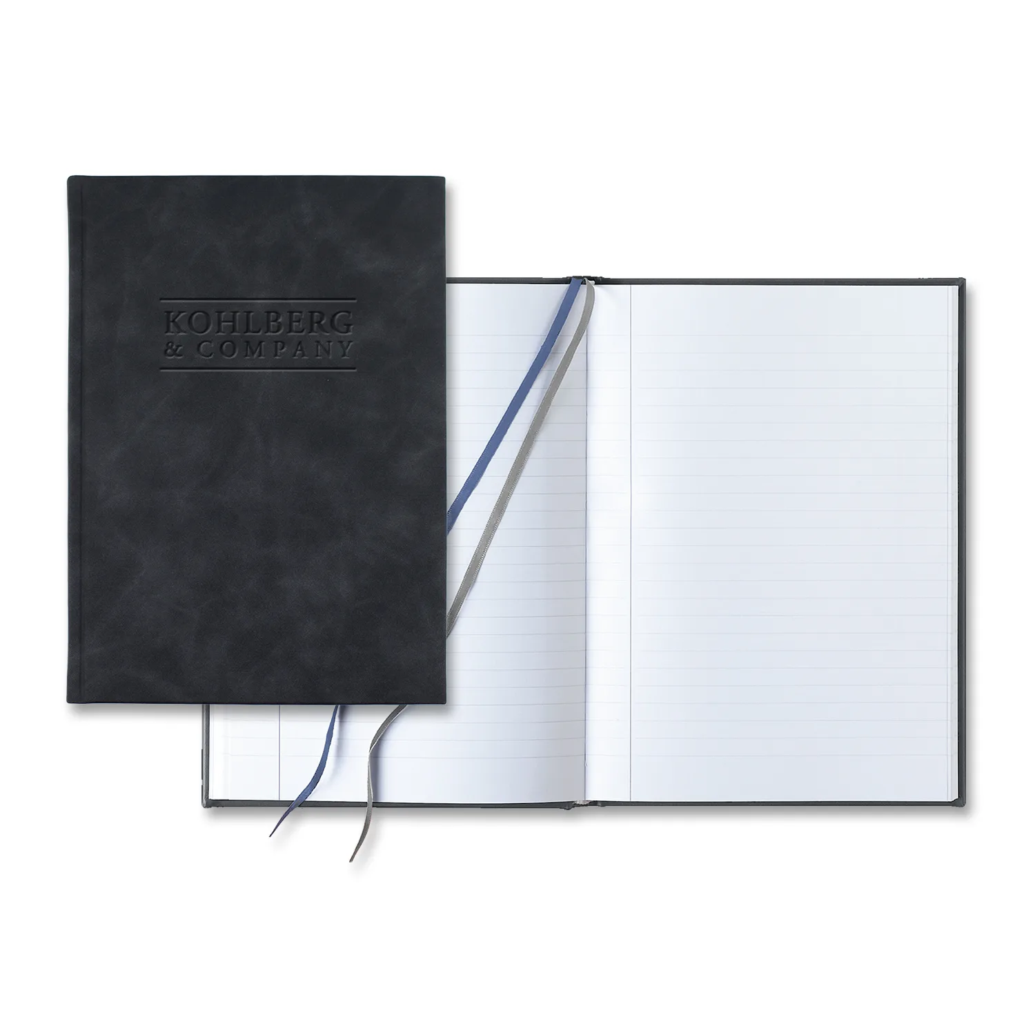 Castelli Chia Slim Grande Lined White Page Journal view 6