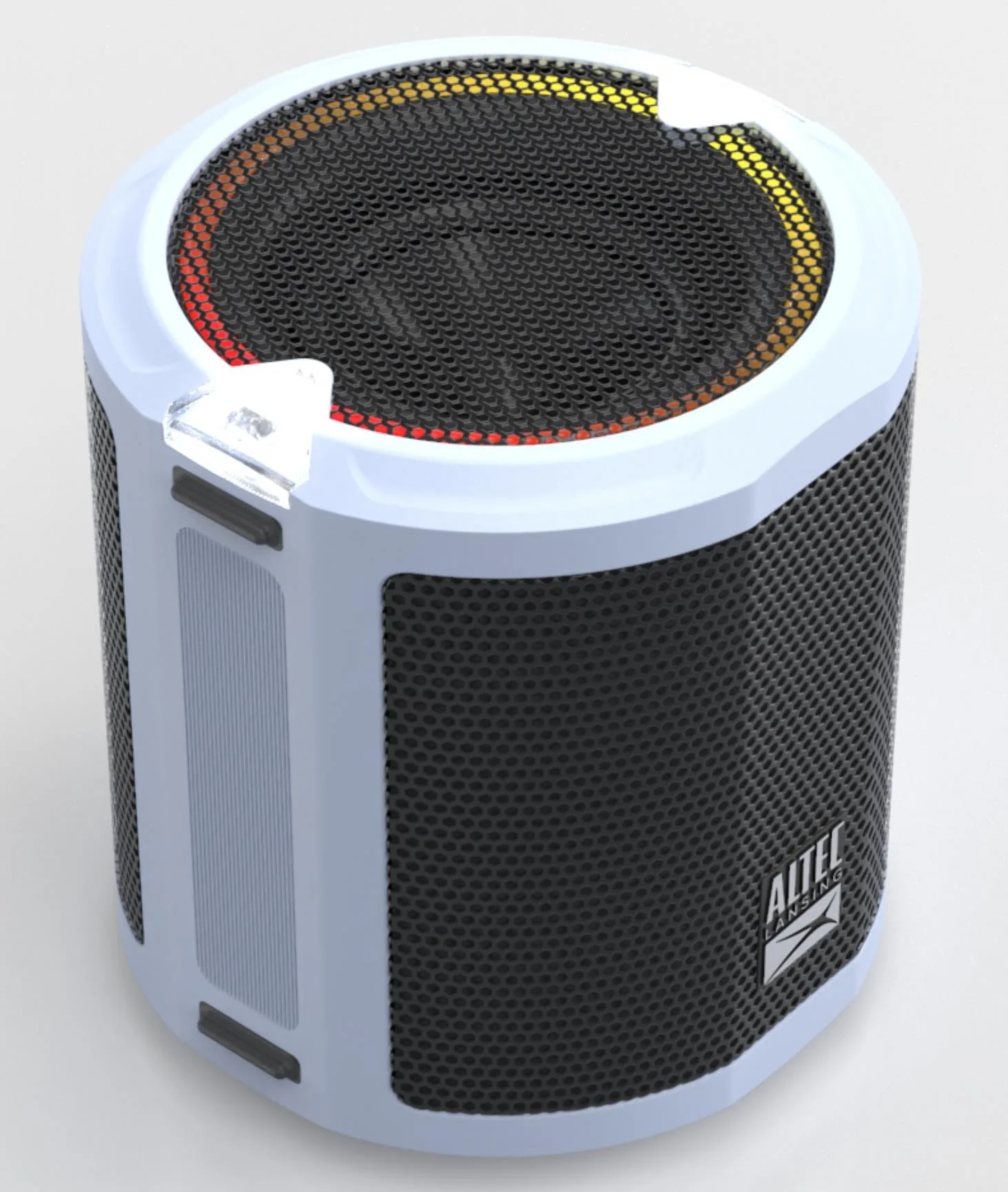Altec Lansing Hydramotion Everything Proof White Speaker