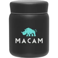 16.9 oz h2go Essen Food Container — Matte Black