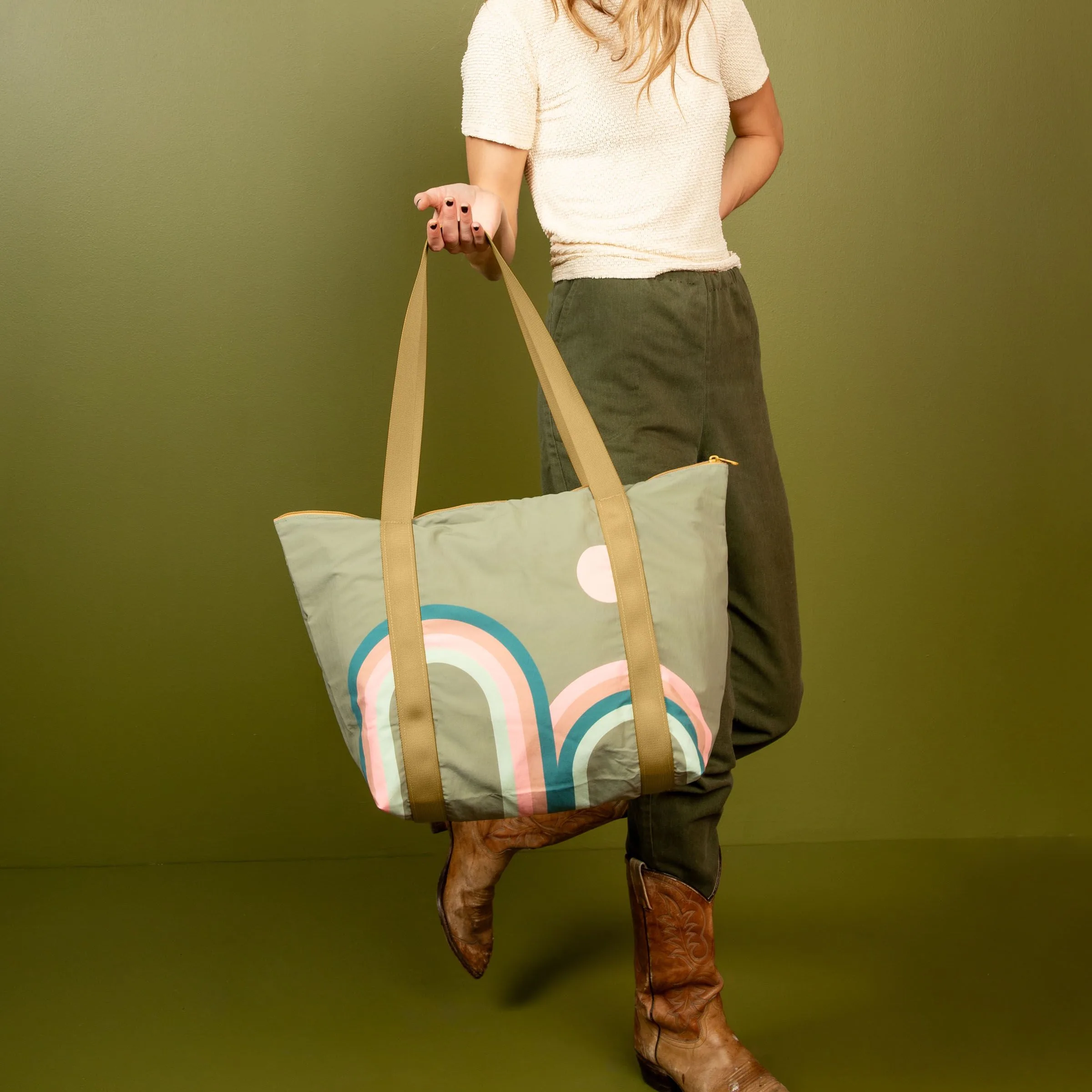 4CP Nylon Weekender Tote view 2