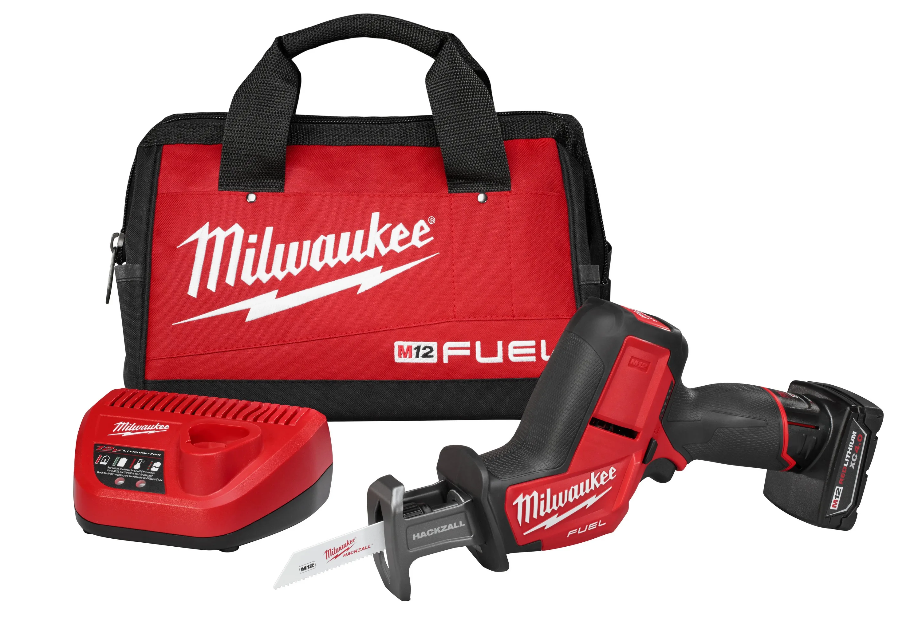 Milwaukee M12 Fuel Hackzall Recip Saw Kit