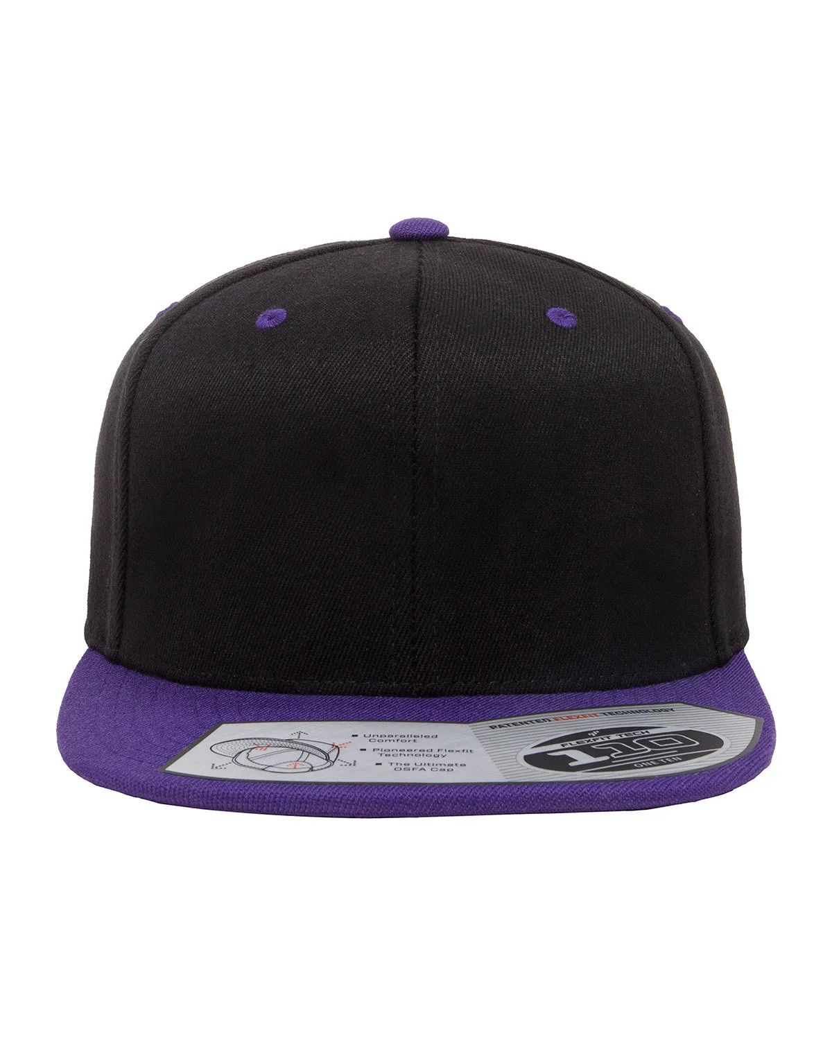 Black/ Purple