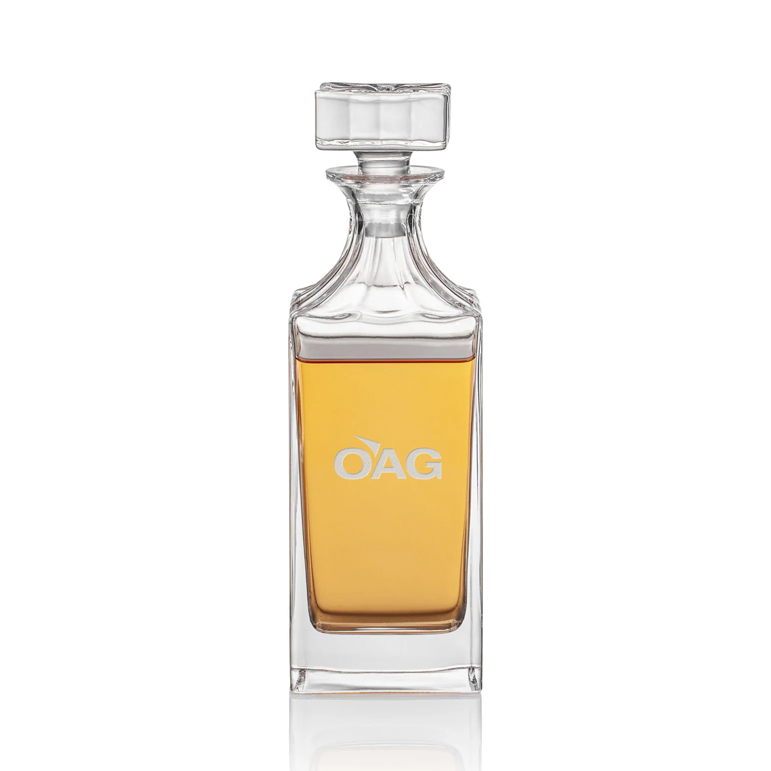 Decanter, Deep Etch, 30 oz