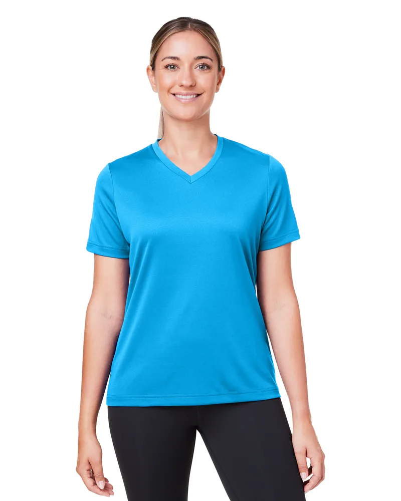 Team 365 Women's Zone Performance Mesh T-Shirt view 4