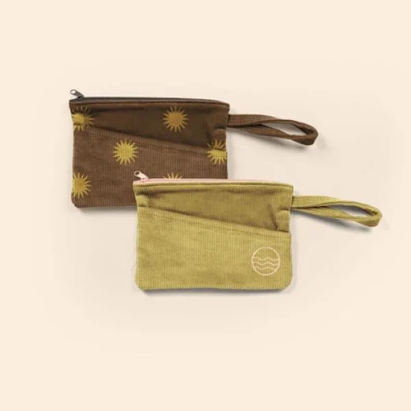 Continued Poptart Peek-a-boo Pouch (Corduroy)