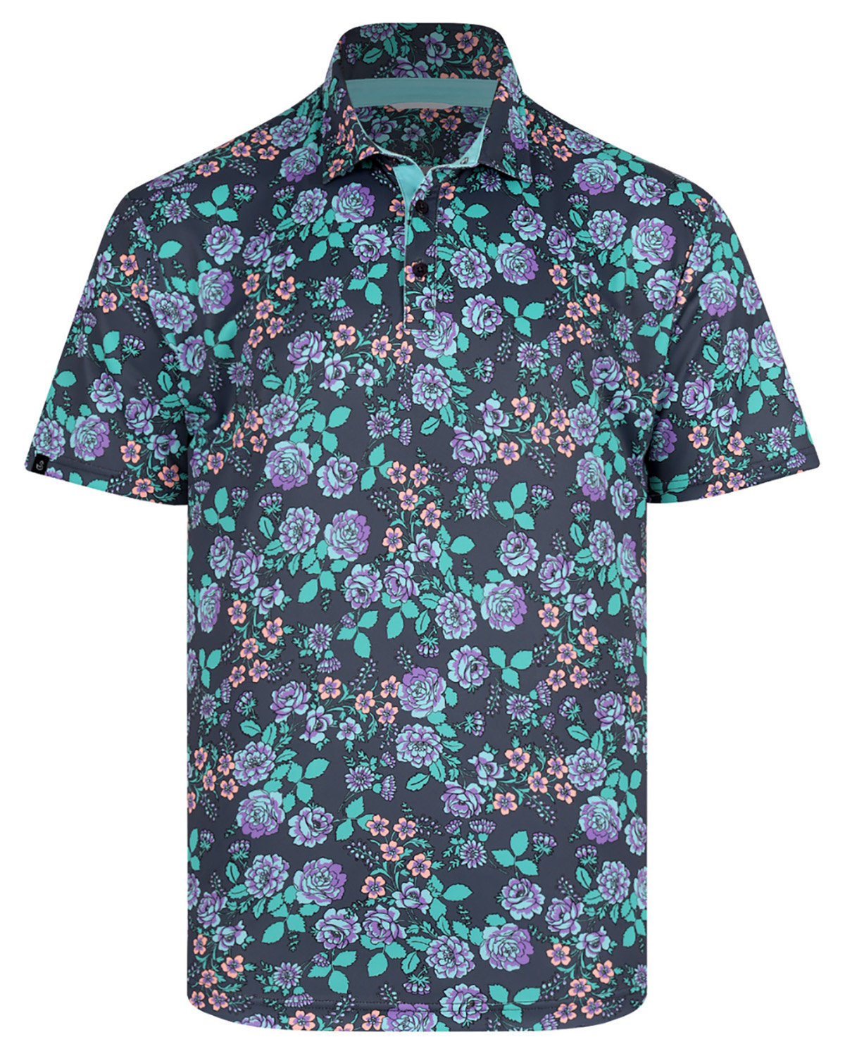 SWANNIES GOLF APPAREL Men's Chase Polo