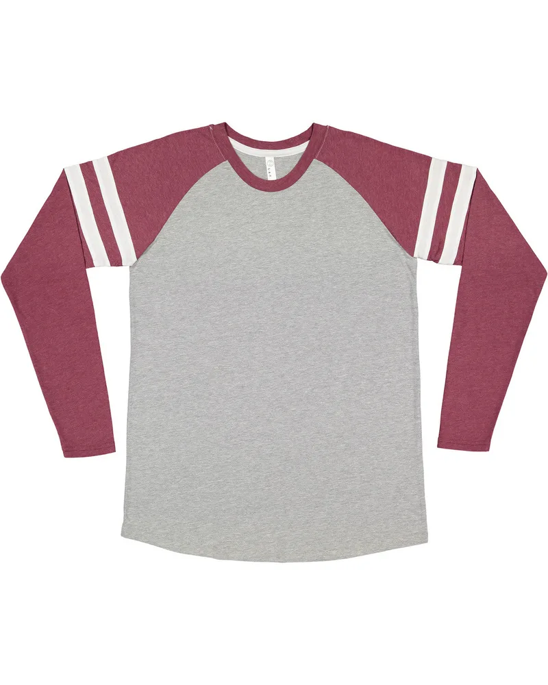 LAT Men's Gameday Mash-Up Long Sleeve Fine Jersey T-Shirt view 4
