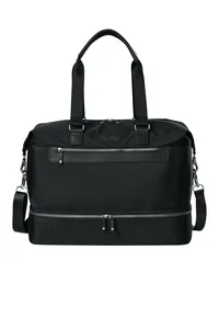 Brooks Brothers® Oxford Weekender — Deep Black