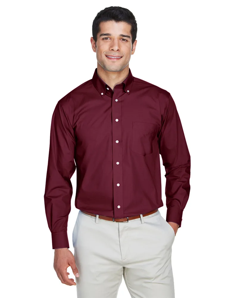Burgundy Red Lifestyle View