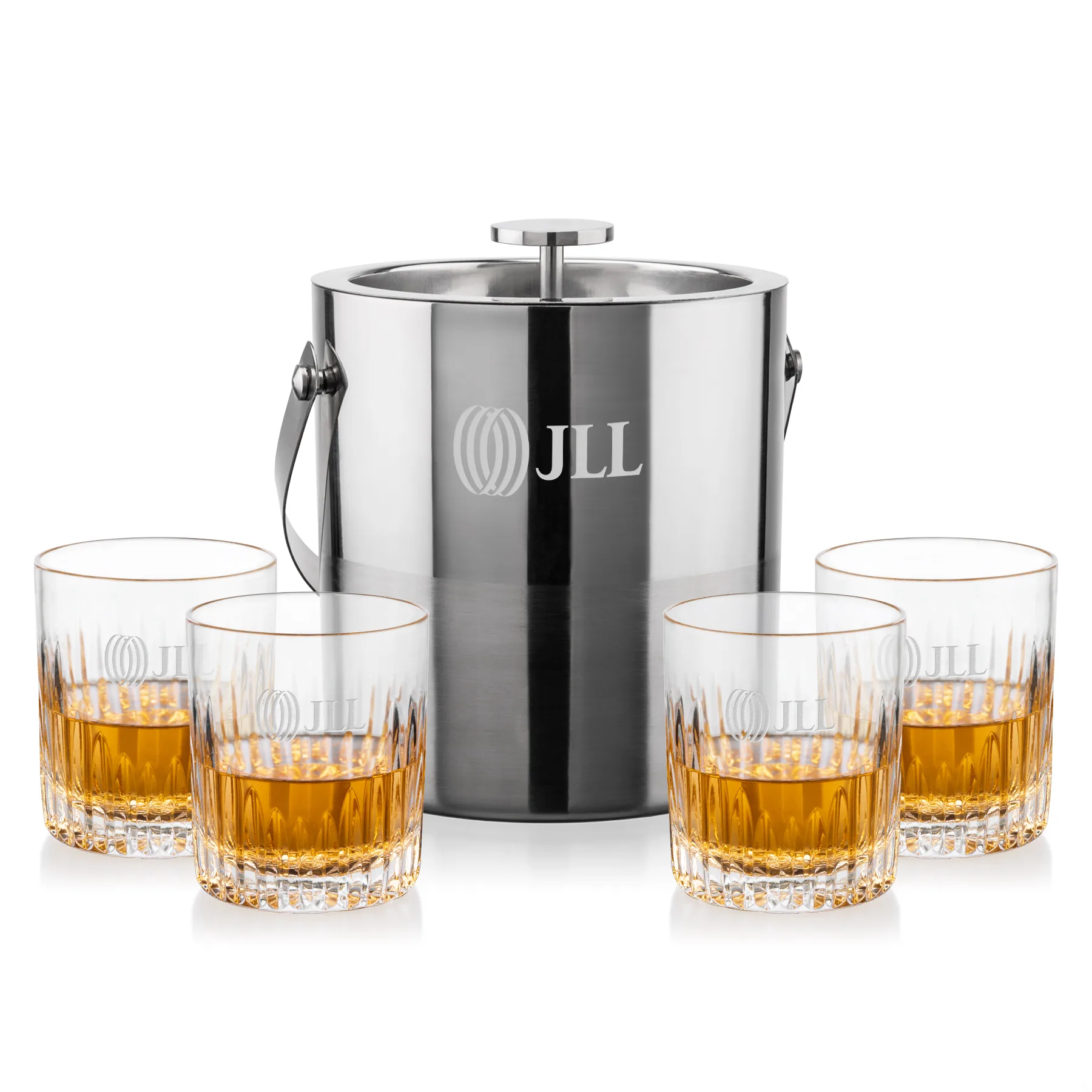 Catania Bucket Set, Laser Engraving, Set of 5