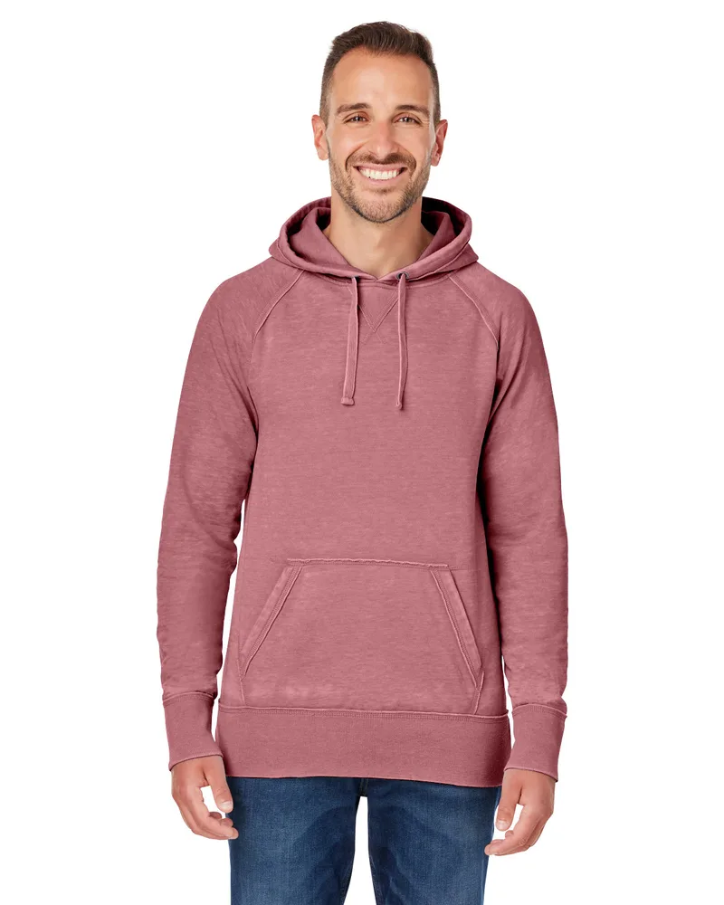 J AMERICA Adult Vintage Zen Fleece Pullover Hooded Sweatshirt view 4