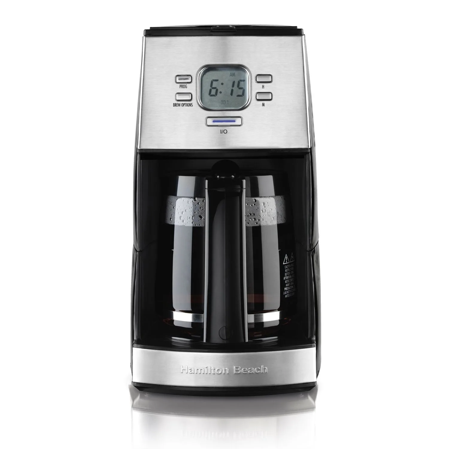 Hamilton Beach® 12 Cup Programmable Coffeemaker