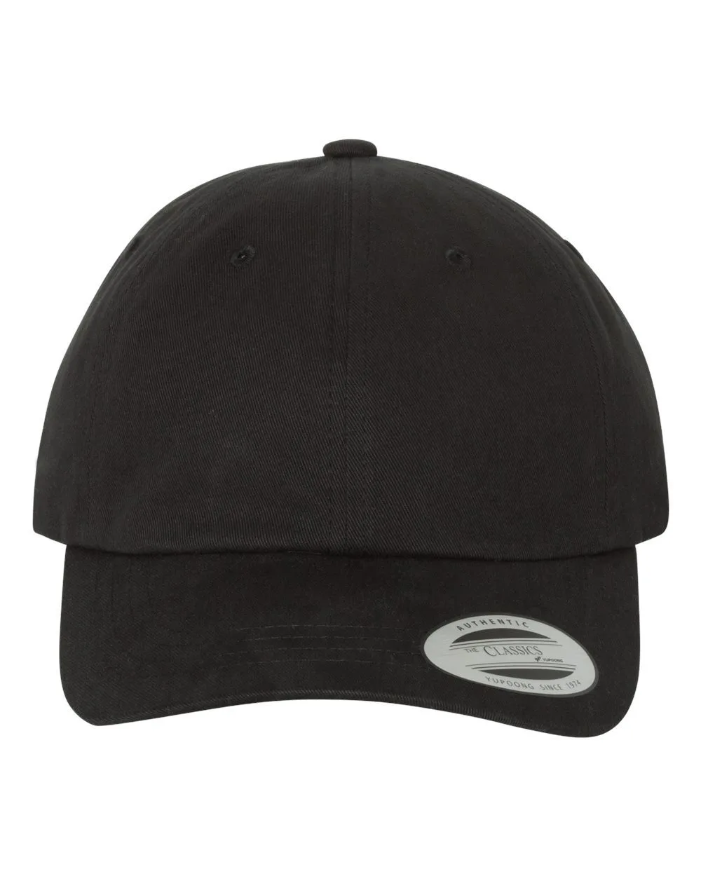 YP Classics™ Peached Cotton Twill Dad Hat
