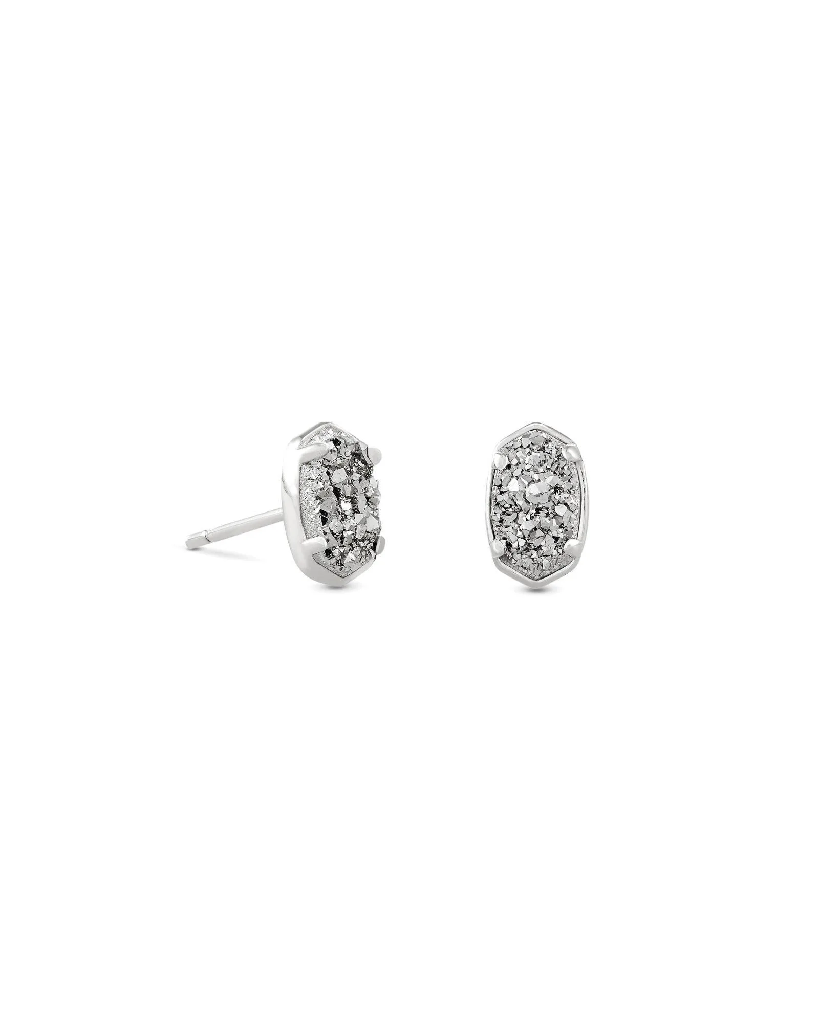 Kendra Scott Emilie Stud Earrings Rhod